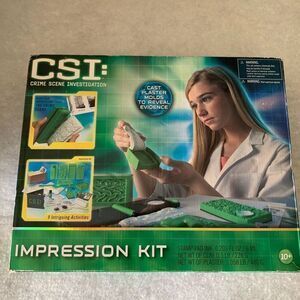 CSI: Crime Scene Investigation Impression Kit *New-Open Box*